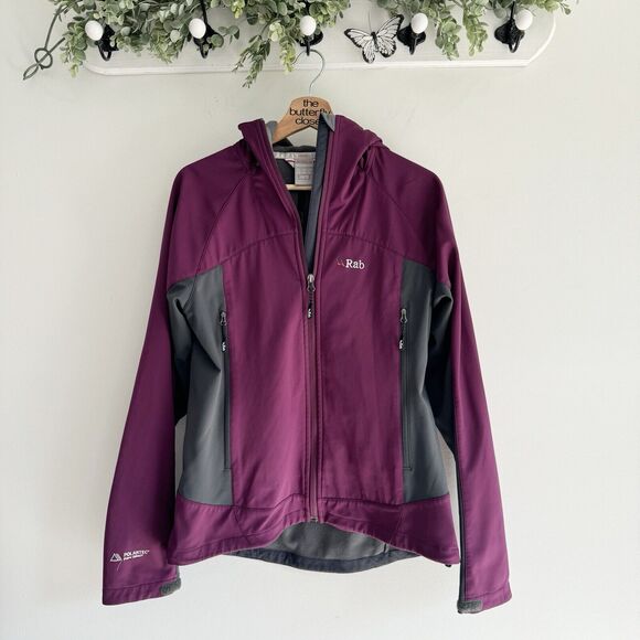 RAB Baltoro Alpine Jacket - Women's-Amethyst-medium - Picture 1 of 6